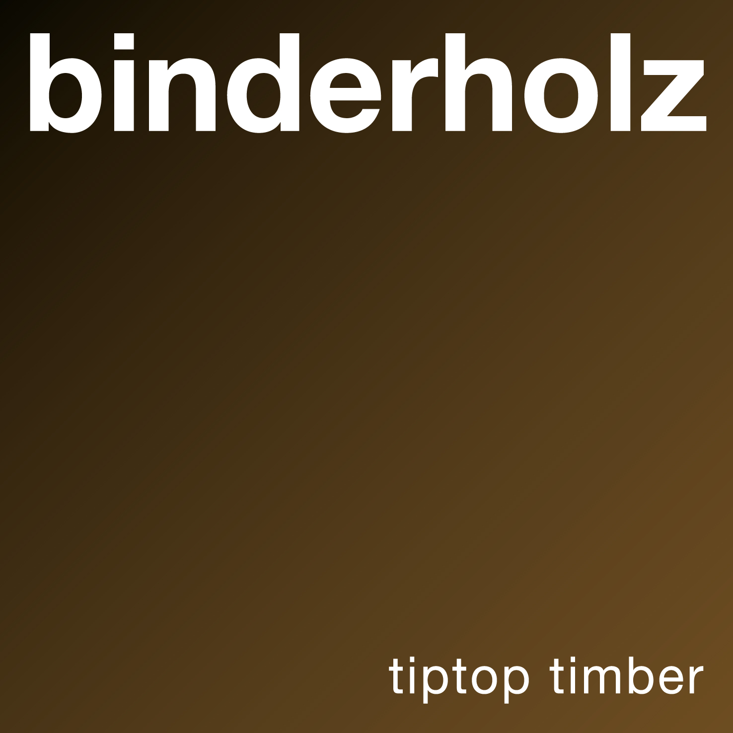 Logo Binder Holz