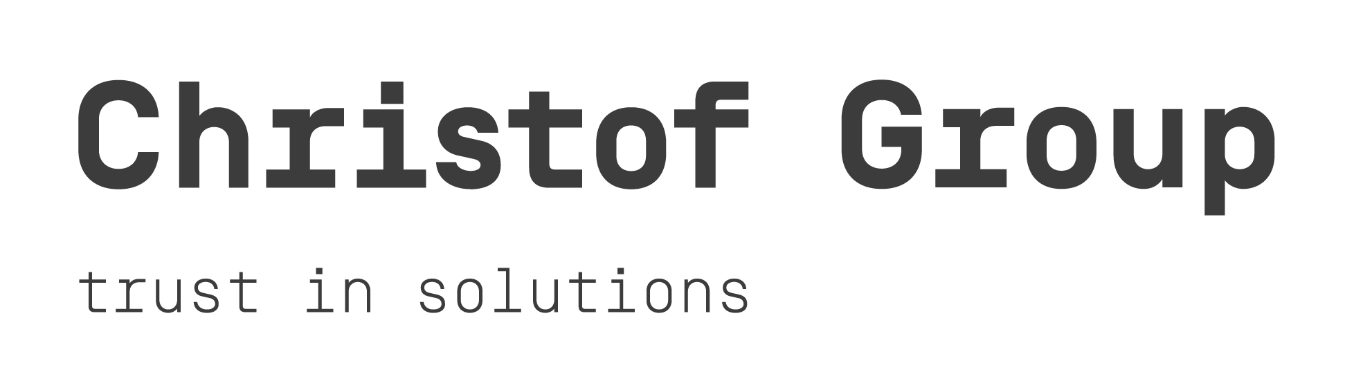 Logo Christof Group