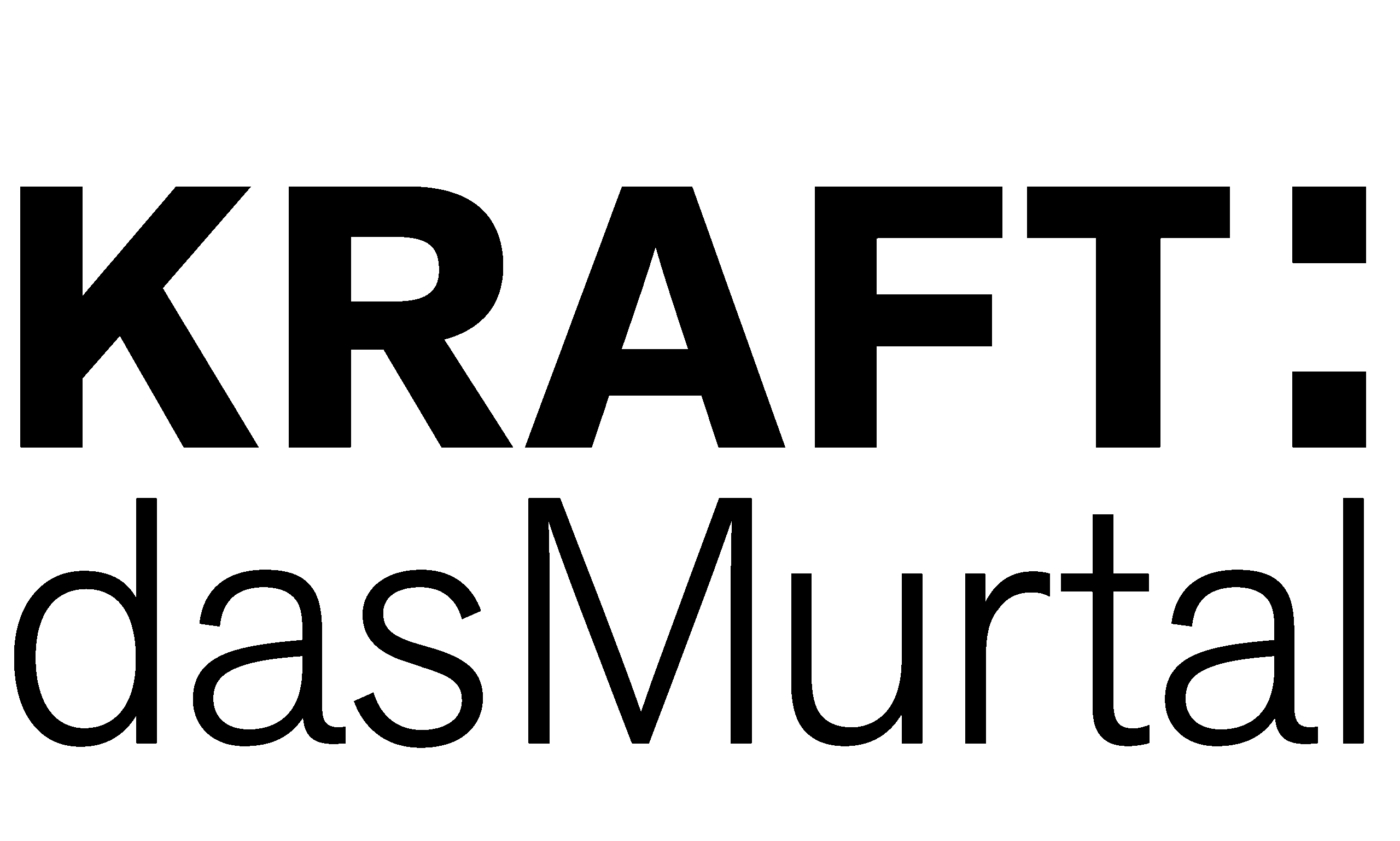 Logo Kraft Das Murtal