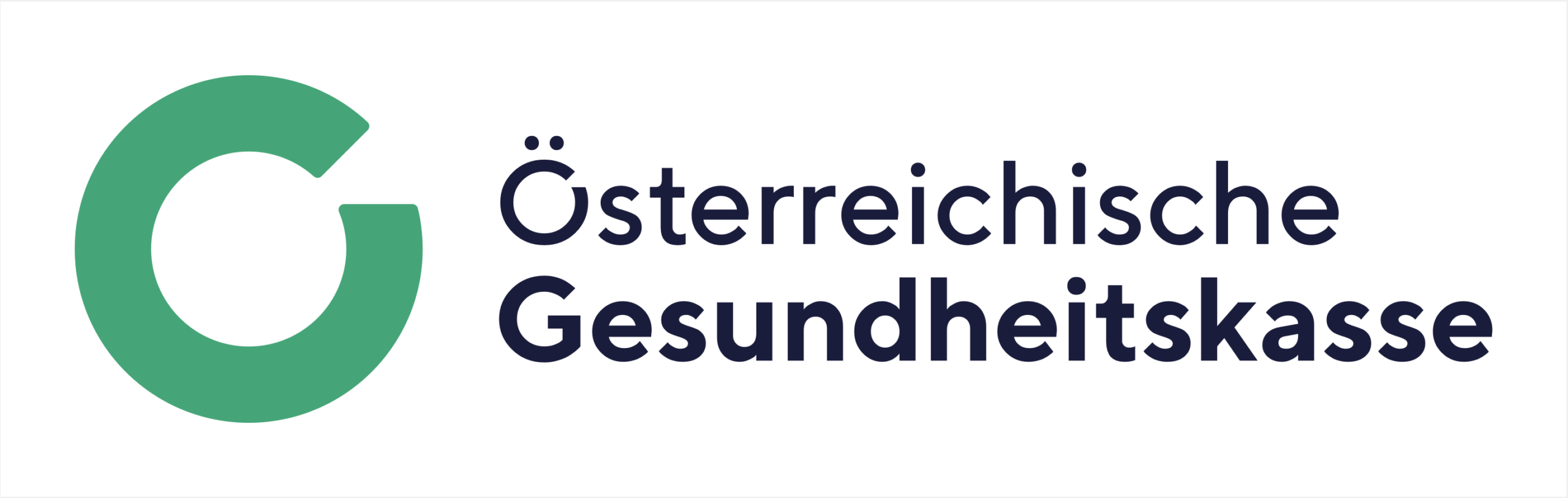 Logo Österreichische Gesundheitskasse