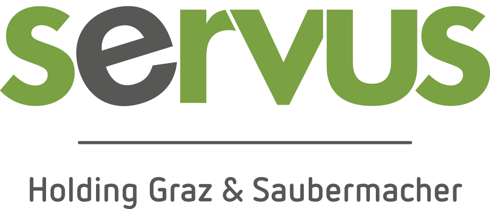 Logo Servus - Holding Graz & Saubermacher